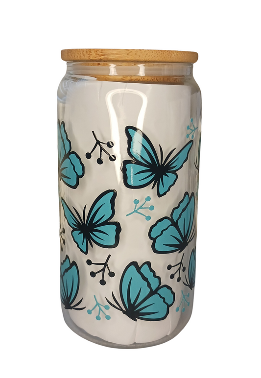 Blue Butterfly Cup