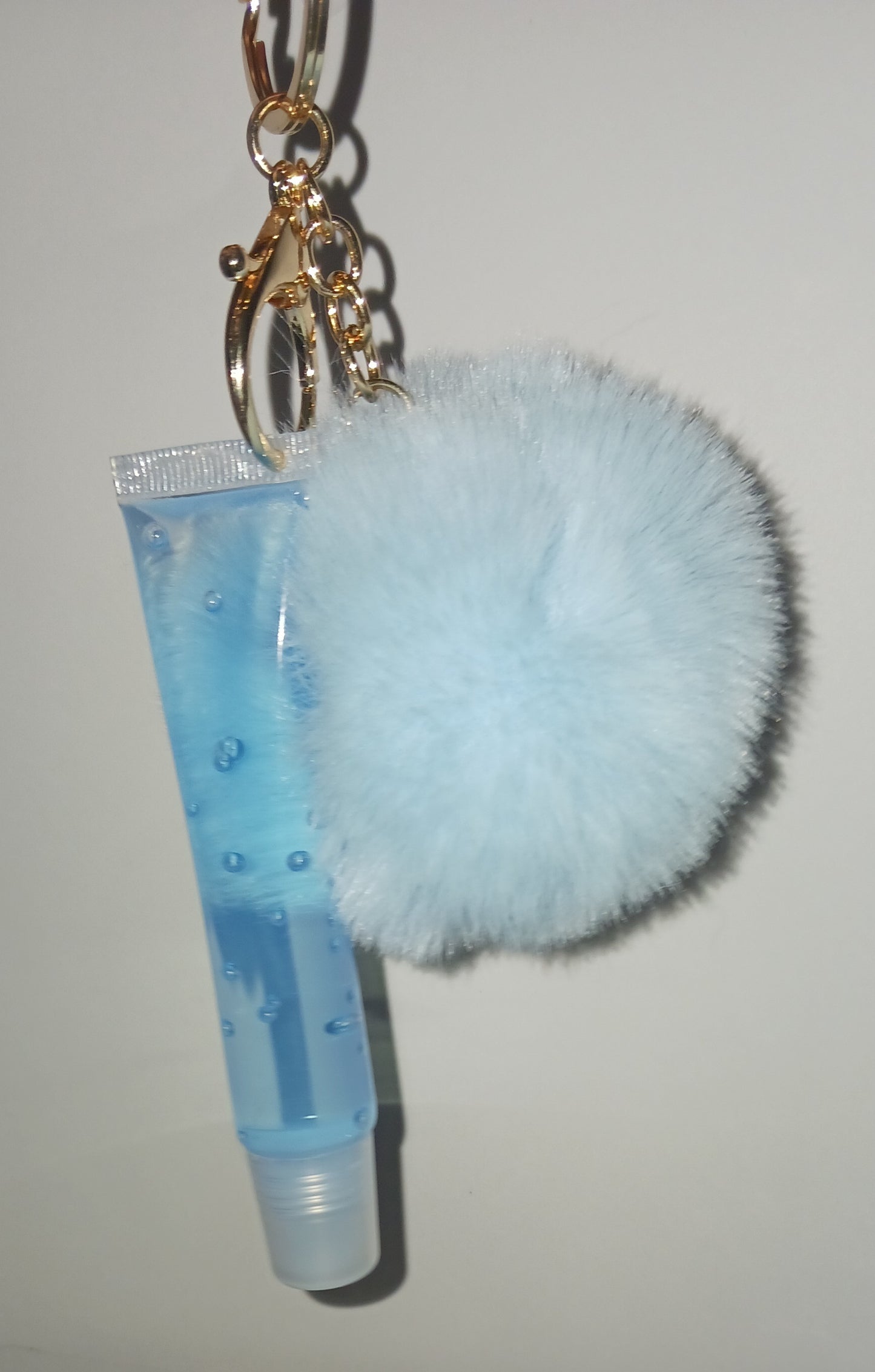 Lip Gloss Keychain