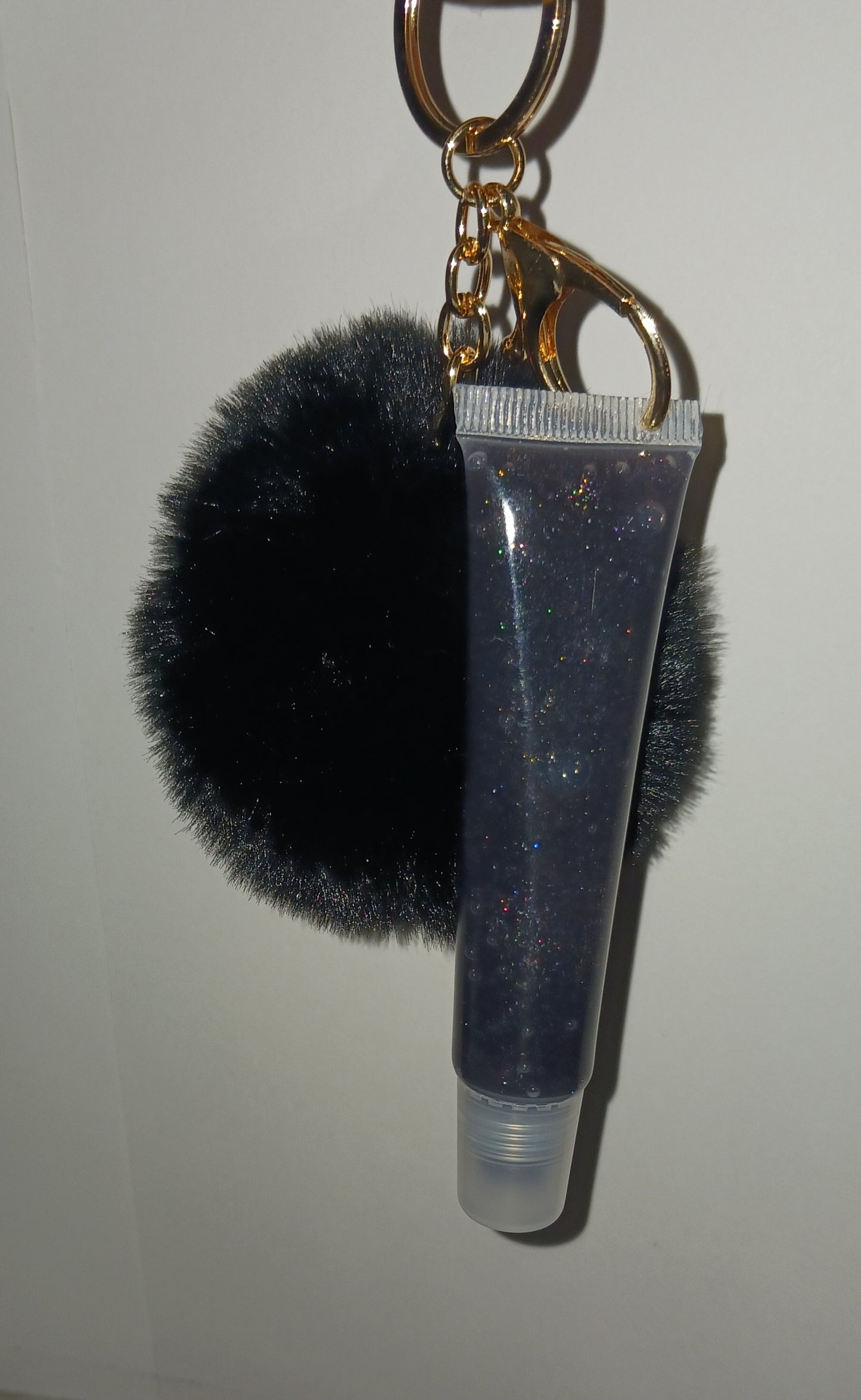 Lip Gloss Keychain