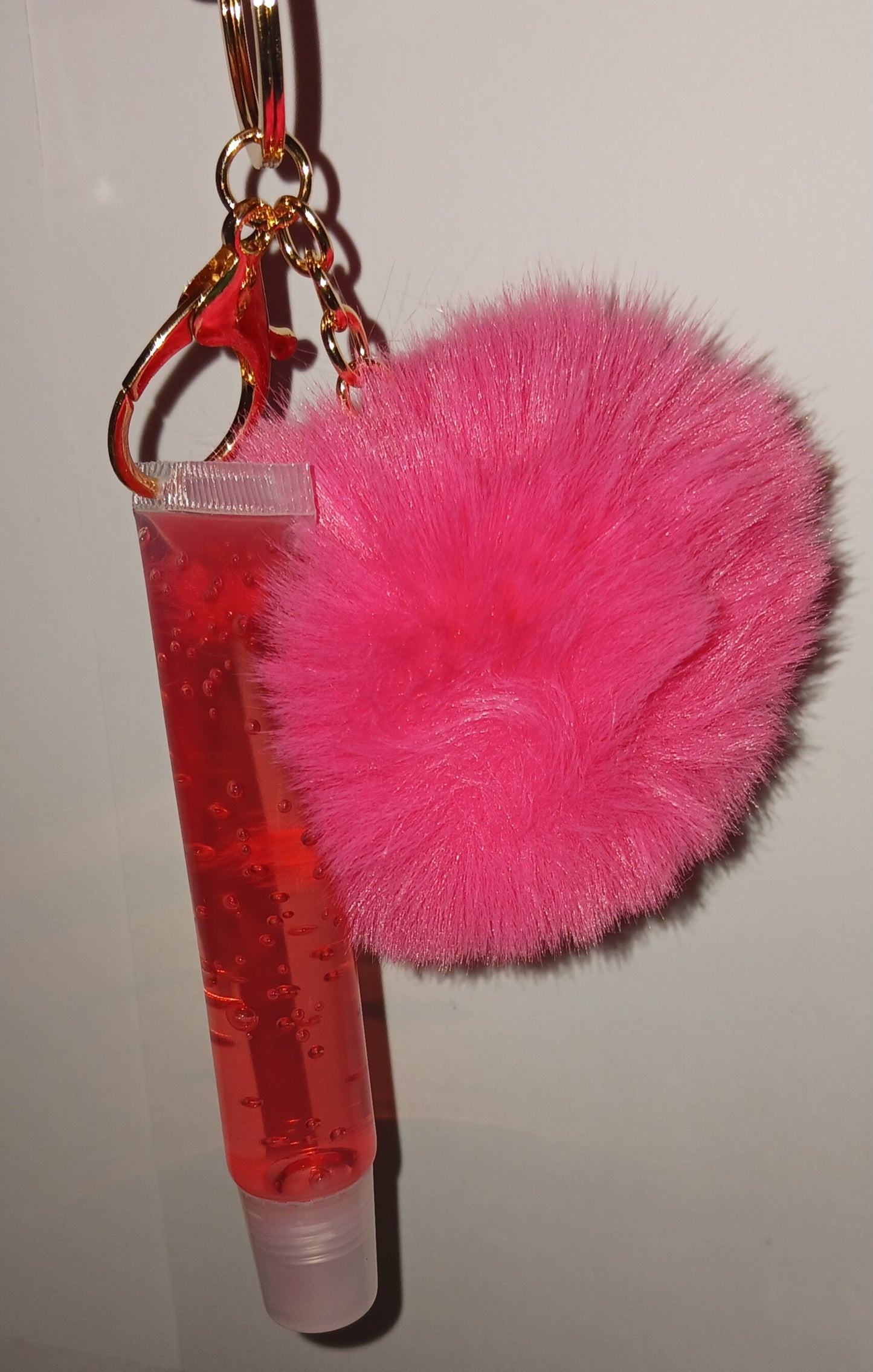 Lip Gloss Keychain