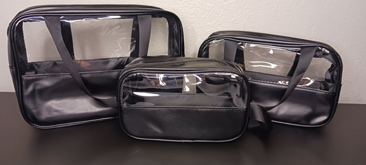 Black Cosmetic Bag