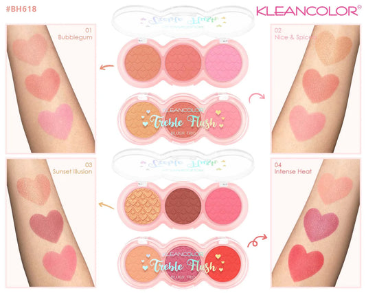 KleanColor Blush Trio