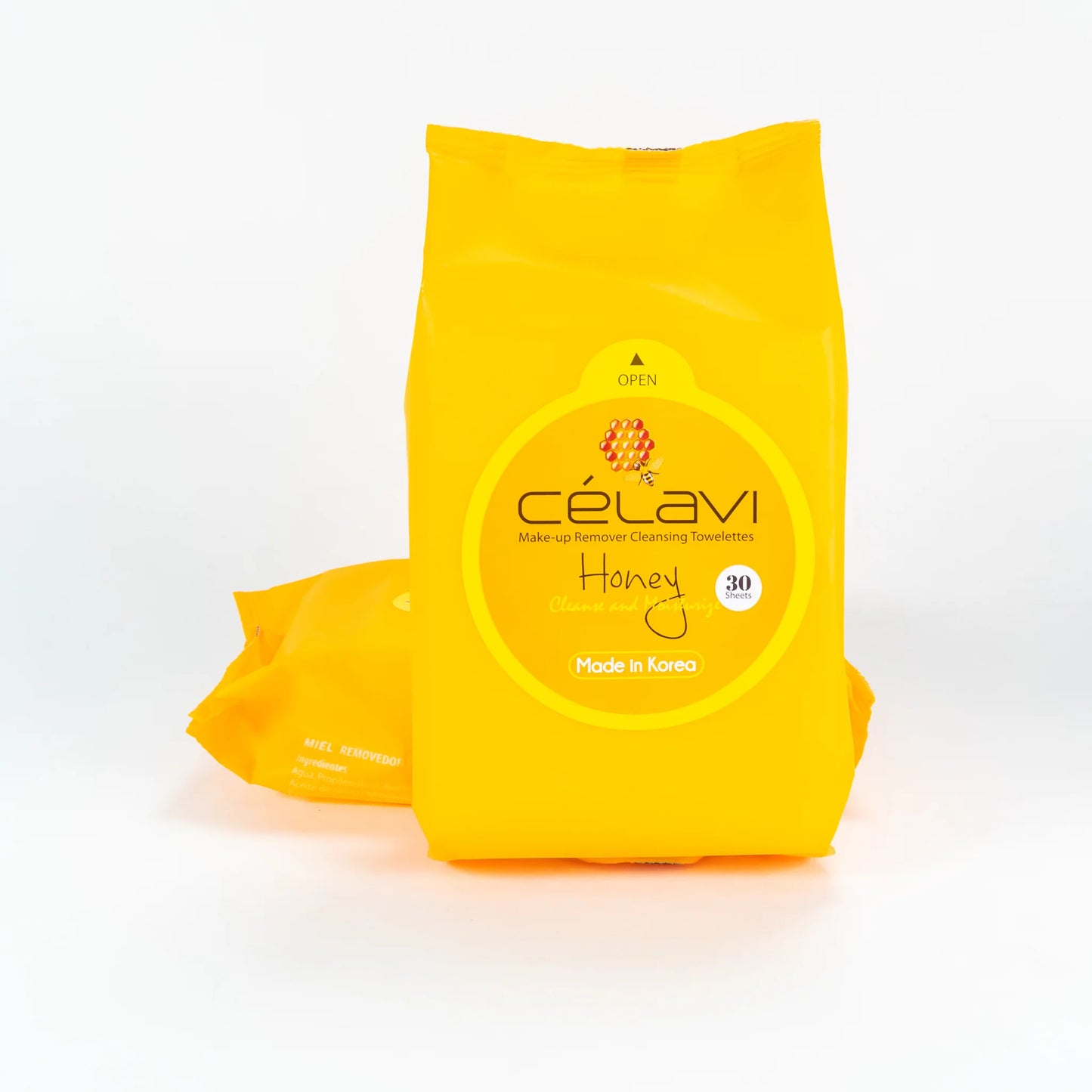 Celavi Makeup Remover Wipes