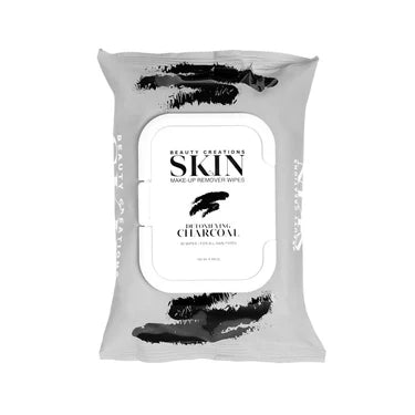 Charcoal Makeup Wipes