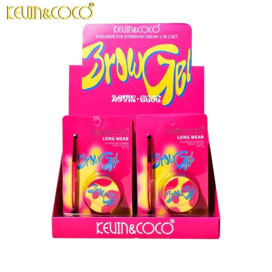 Kevin & Coco Brow Gel