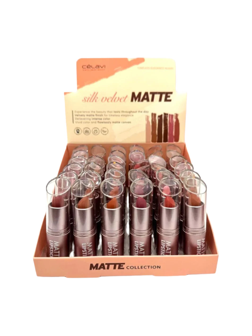 Celavi Matte Lipstick